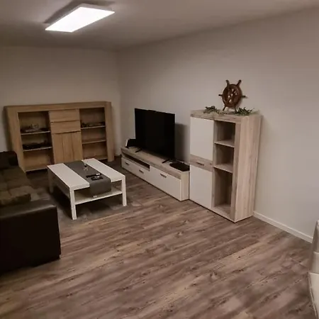 3 Zimmer Ferienwohnung In Jever Buitenkant foto