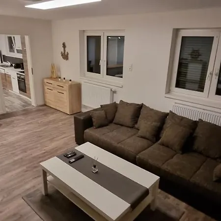3 Zimmer Ferienwohnung In Jever Buitenkant foto