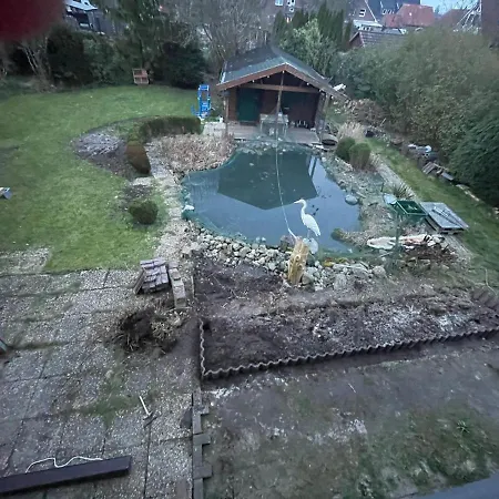 3 Zimmer Ferienwohnung In Jever Buitenkant foto