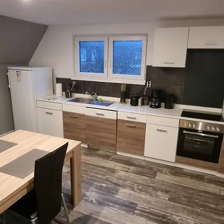 3 Zimmer Ferienwohnung In Jever Buitenkant foto